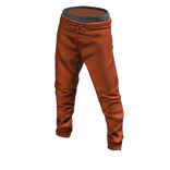 Orange Sweatpants