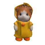 Orange Sylvanian Cat ♡