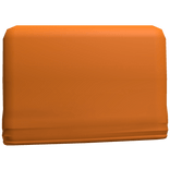 Orange T-Shirt Sleeve | Left