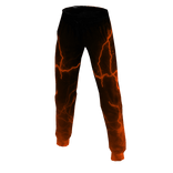 Orange Thunder Pants ⚡