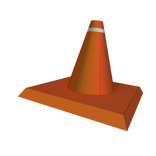 Orange Traffic Cone
