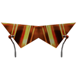 Orange Visor Sunglasses