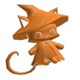 Orange Witchy Cat ♡ 