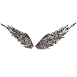 Orange You Glad For Halloween Relic Wings