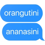 orangutini ananasini italian brainrot text