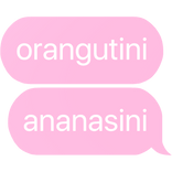 orangutini ananasini italian brainrot text