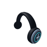 Orbit Headphones — Graphite & Ice