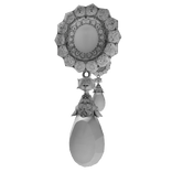 ✧|HOR|Lusitania Collection|The Diadem Earrings