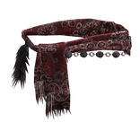 Ornamental Waist Cloth Scarf