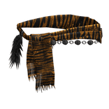 Ornamental Waist Cloth Scarf