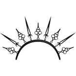 Ornate Clock Arm Headband