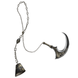 Ornate Gaian Esoteric Chained Skein Blade