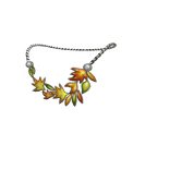 Ornate Leaves Necklace