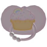  ♡ ꒱ oso cupcake paci