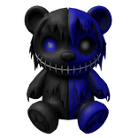 oso malvado blue
