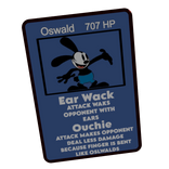 Oswald The Lucky Rabbit Trading Card