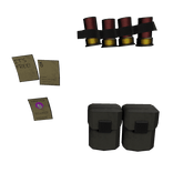 Otumn Guest Vest Attachments (COMMISSION)