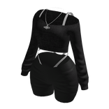 Black Baddie Sporty Girl Outfit 