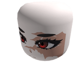 Outlaw's Scarred Face
