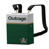 Outrage Bag - Pink Cardigan Guy
