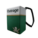 Outrage "PORT" Bag - Pink Cardigan Guy x Jay Guapo