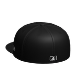 Outsized NY Backwards Fitted Cap