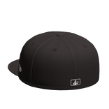 Outsized NY Backwards Fitted Cap Brown