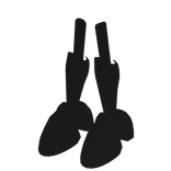 Ova Metal Remake's Legs Outline
