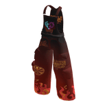 Overalls Flaming Devils