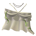 ʚ overgrown vine string slipped mori kei top