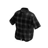 Oversize Plaid Button Up Shirt