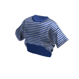 Oversize Tucked Striped Tee