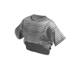 Oversize Tucked Striped Tee