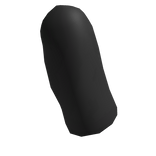 Oversized Black Chibi Doll Sleeve (Left) 2/3