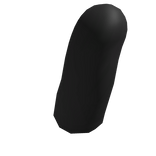 Oversized Black Chibi Doll Sleeve (Right) 3/3