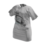 Oversized california tee shirt