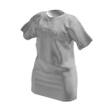 Oversized california tee shirt white