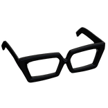 Oversized Cat Eye Glasses