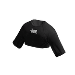 Oversized Crop Tee Black