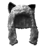 Oversized Fur Cat Hat