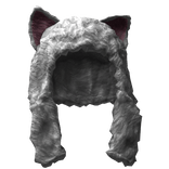 Oversized Fur Cat Hat