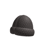 Oversized Gray Knitted Beanie (Read description)