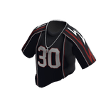 Oversized Jersay W/ Chain (Black)