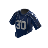 Oversized Jersay W/ Chain (Blue)