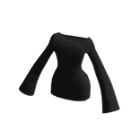 Oversized Off Shoulder Top