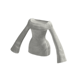 Oversized Off Shoulder Top