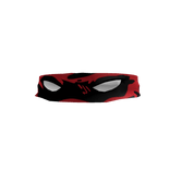 Oversized Red Comic Eyemask