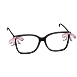 Oversized Ribbon Glasses - Pink