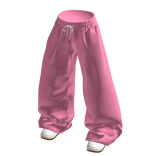 💗OVERSIZED SWEATPANTS WITH SHOES_PINK