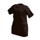 Oversized tee shirt brown